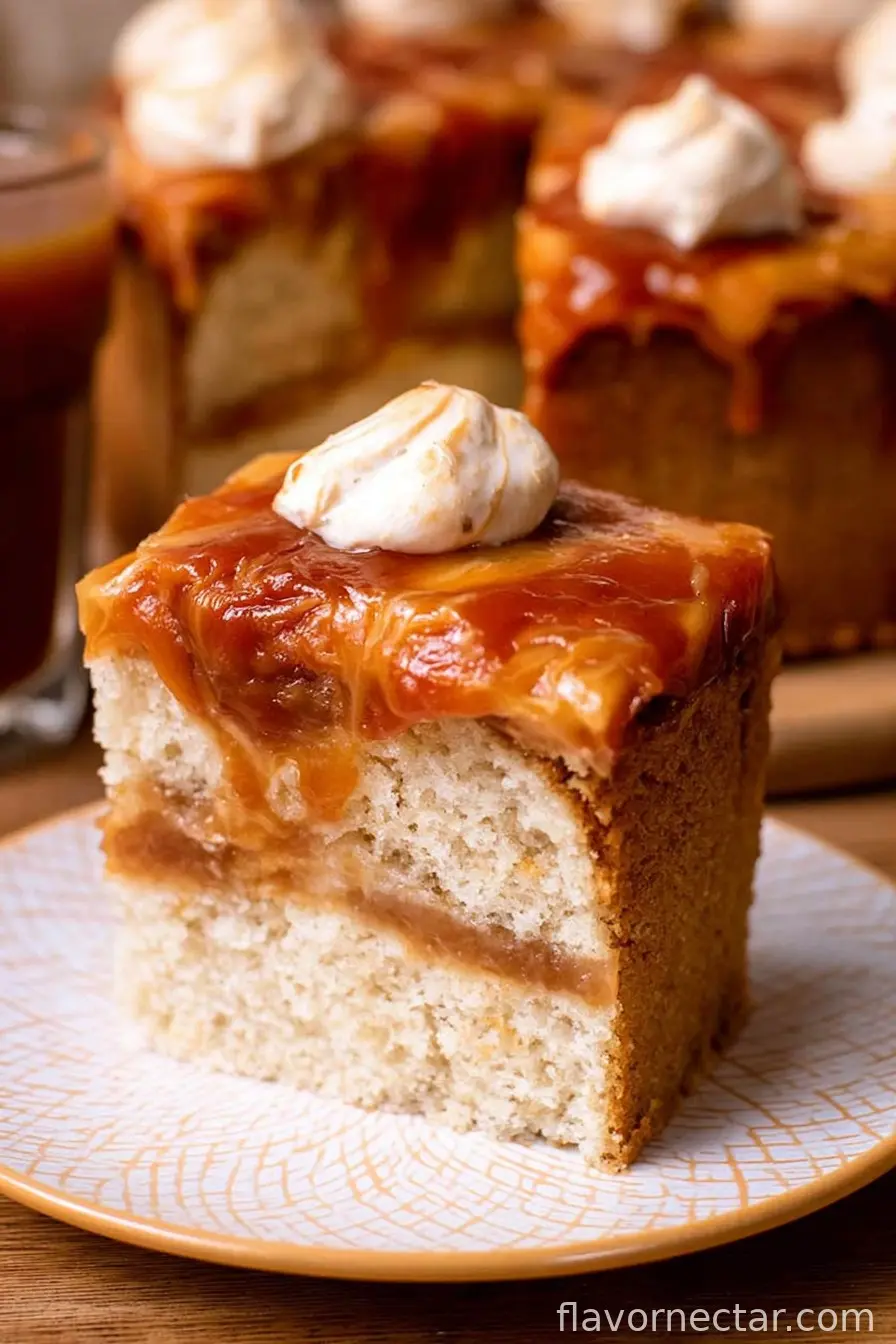 Brown Butter Caramel Cake