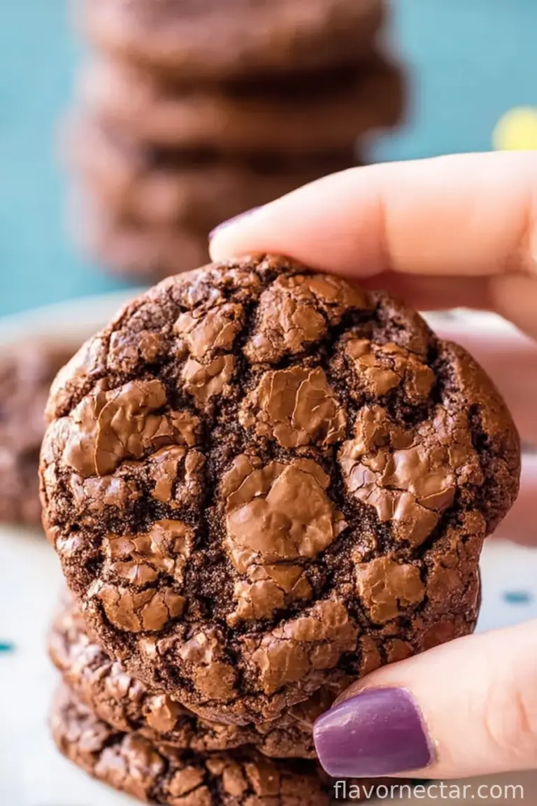 Brownie Mix Cookies