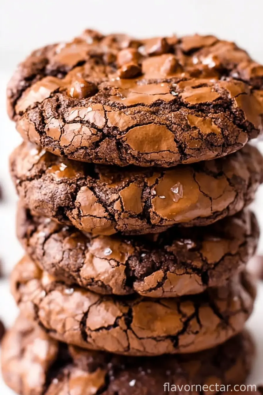 Brownie Mix Cookies