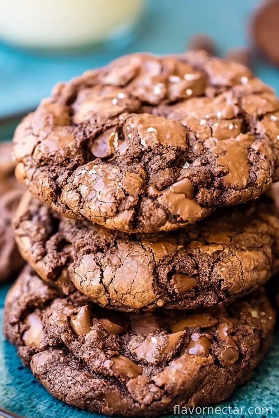 Brownie Mix Cookies