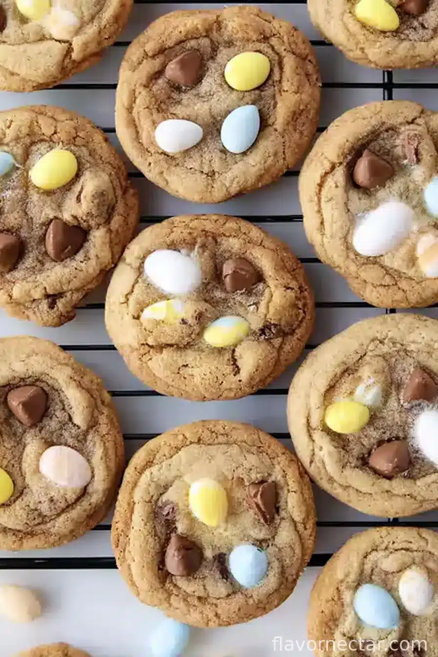 Cadbury Egg Cookies