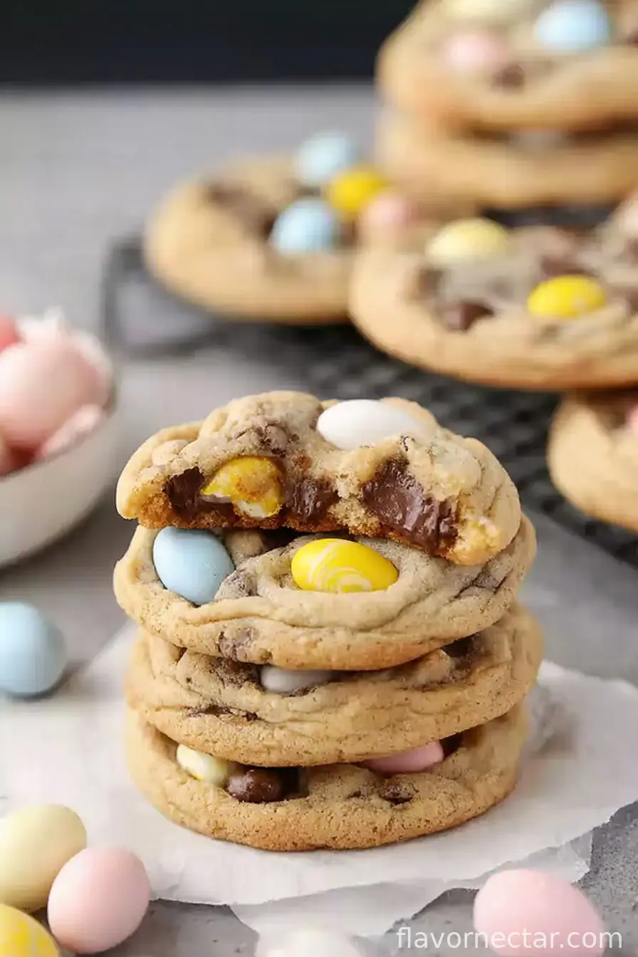 Cadbury Egg Cookies