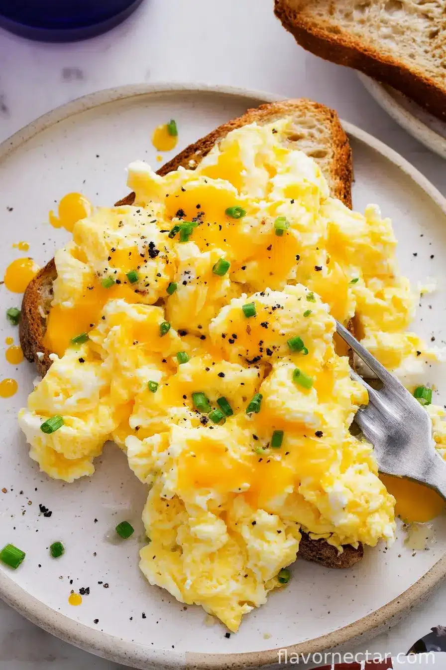 Cheesy Cottage Cheese Eggs