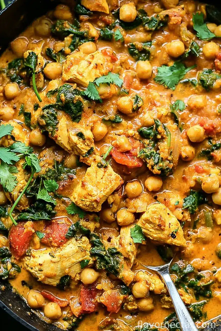 Chicken and Chickpea Curry