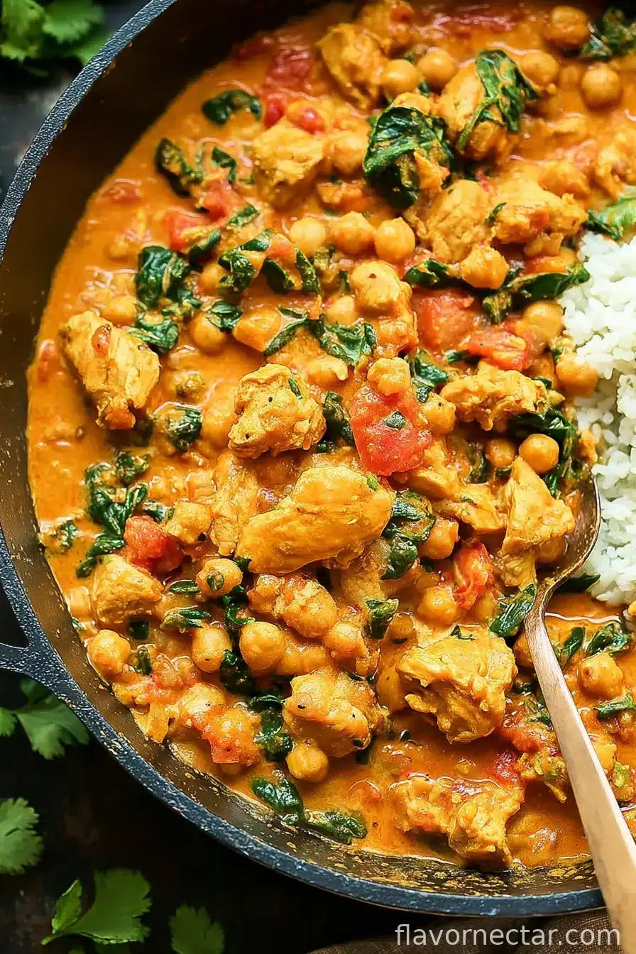 Chicken and Chickpea Curry