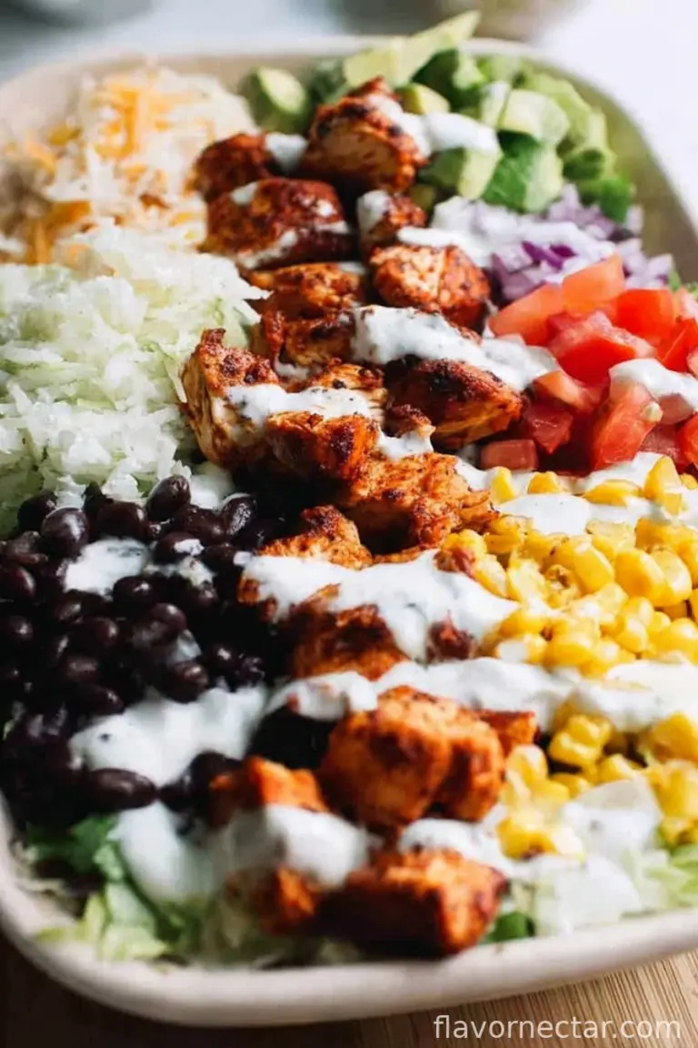 Chipotle Chicken Burrito Bowls