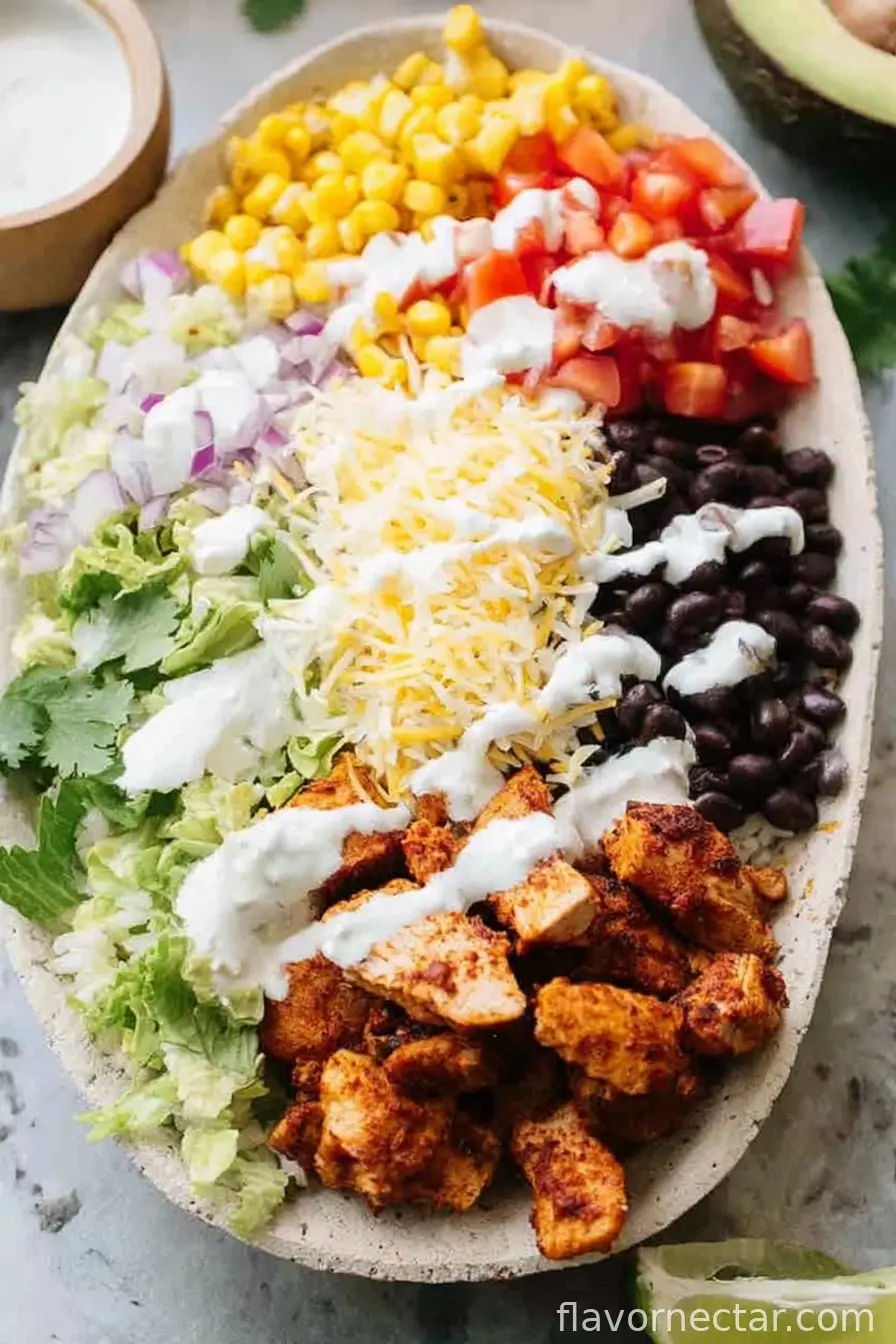Chipotle Chicken Burrito Bowls