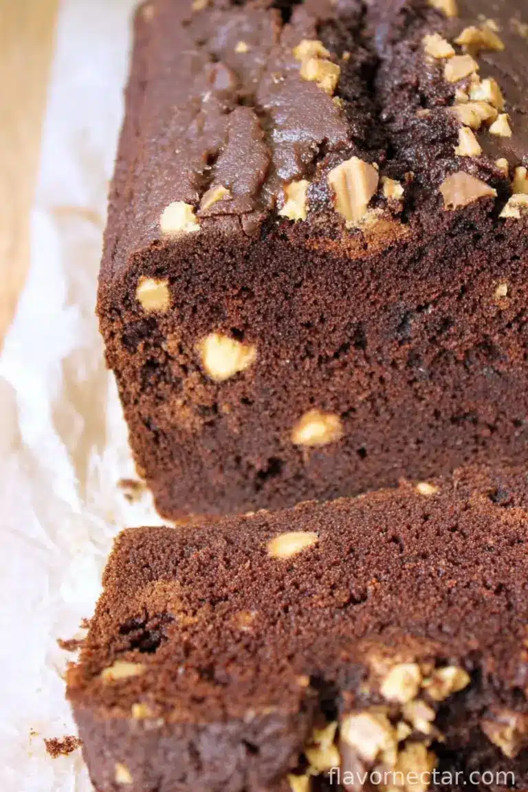 Chocolate Peanut Butter Bread