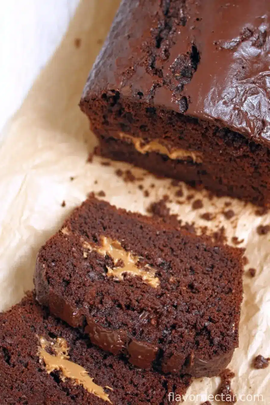 Chocolate Peanut Butter Bread