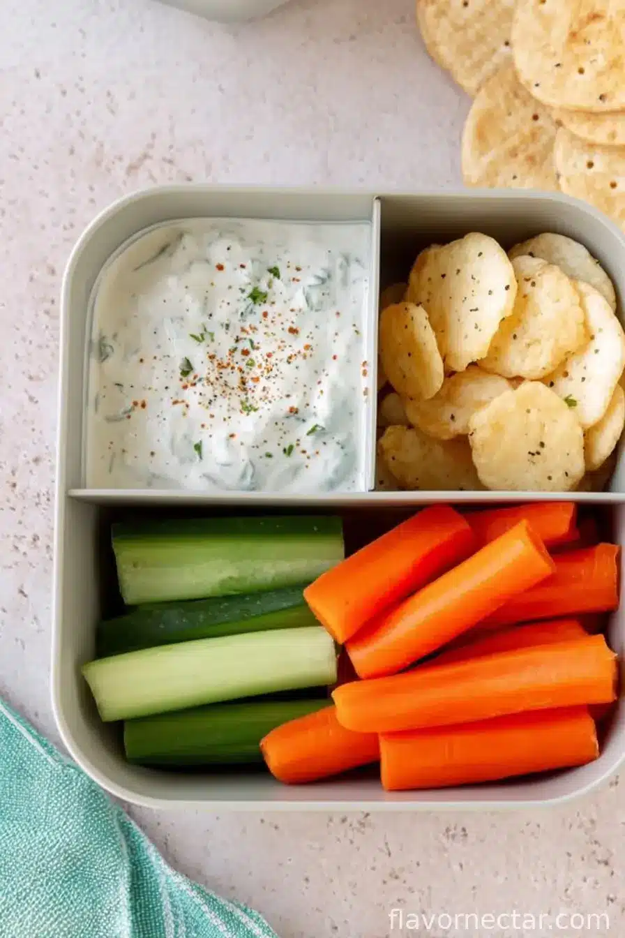 Cottage Cheese Ranch Dip