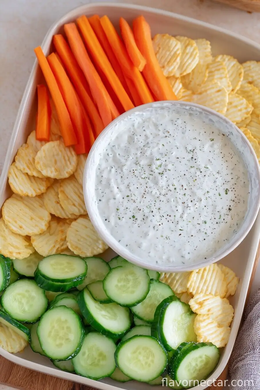 Cottage Cheese Ranch Dip