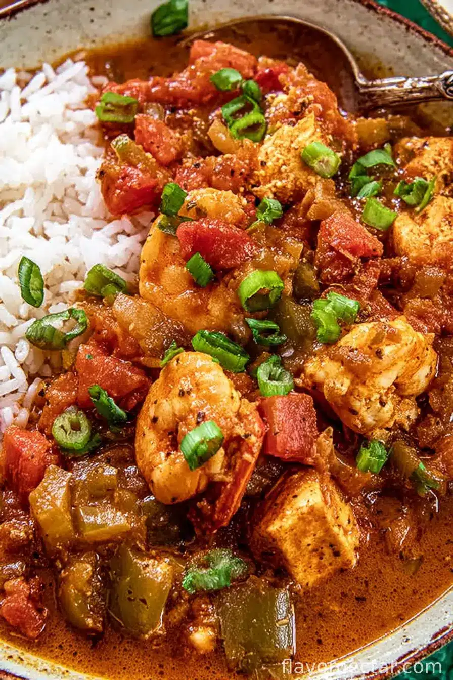 Couvillion Recipe (Creole Courtbouillon)