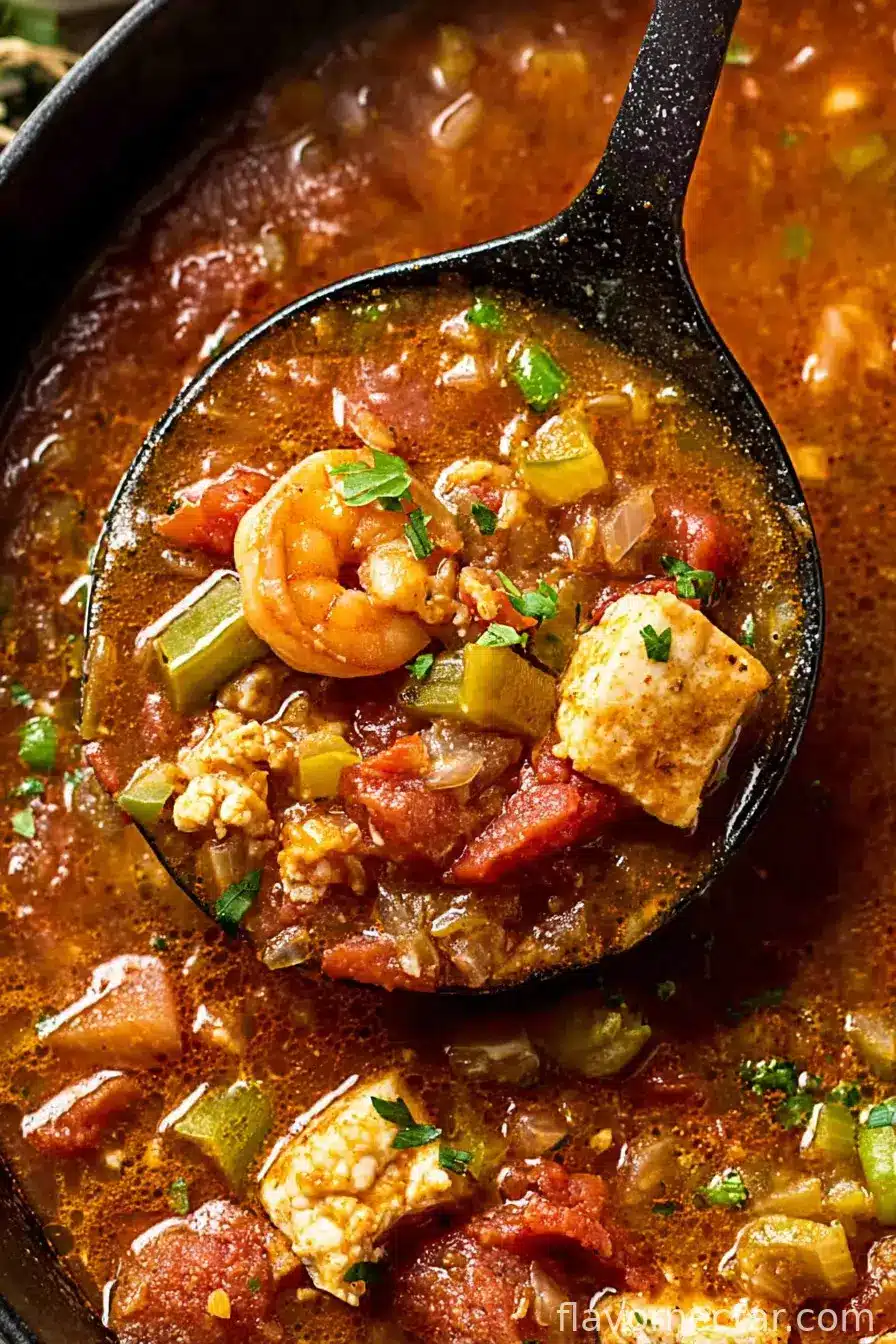 Couvillion Recipe (Creole Courtbouillon)