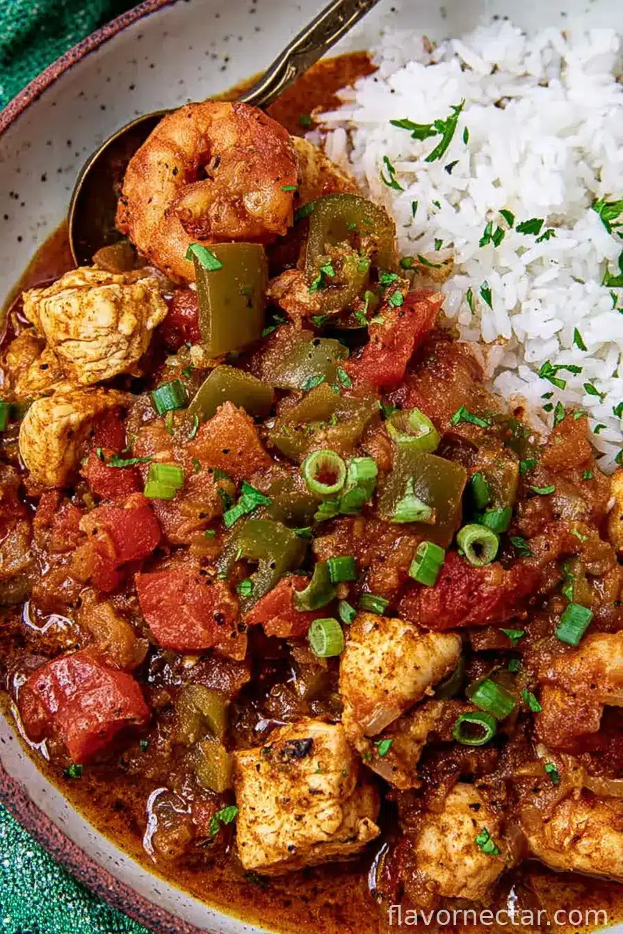 Couvillion Recipe (Creole Courtbouillon)