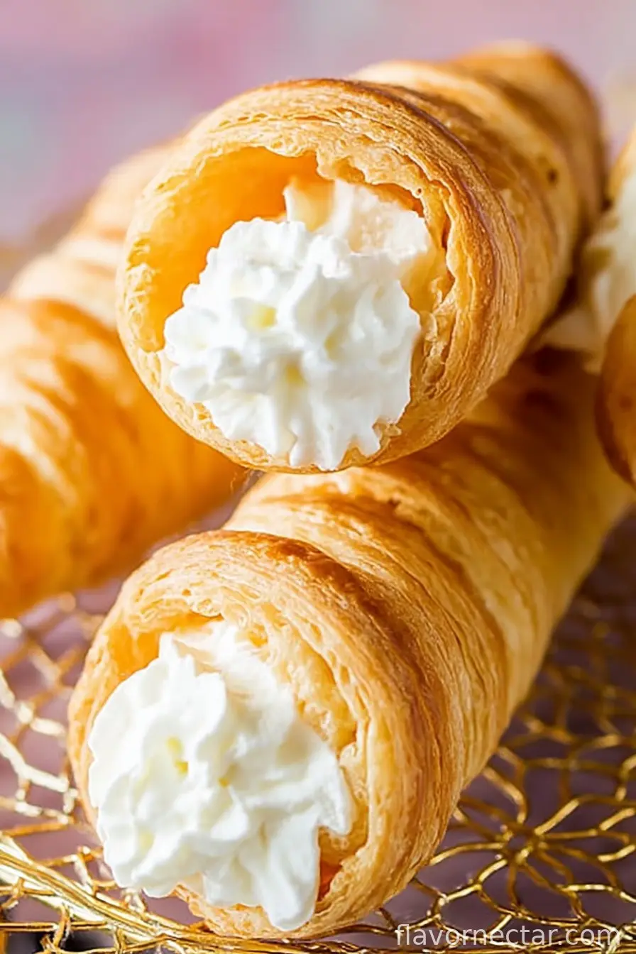 Cream Horn Recipe