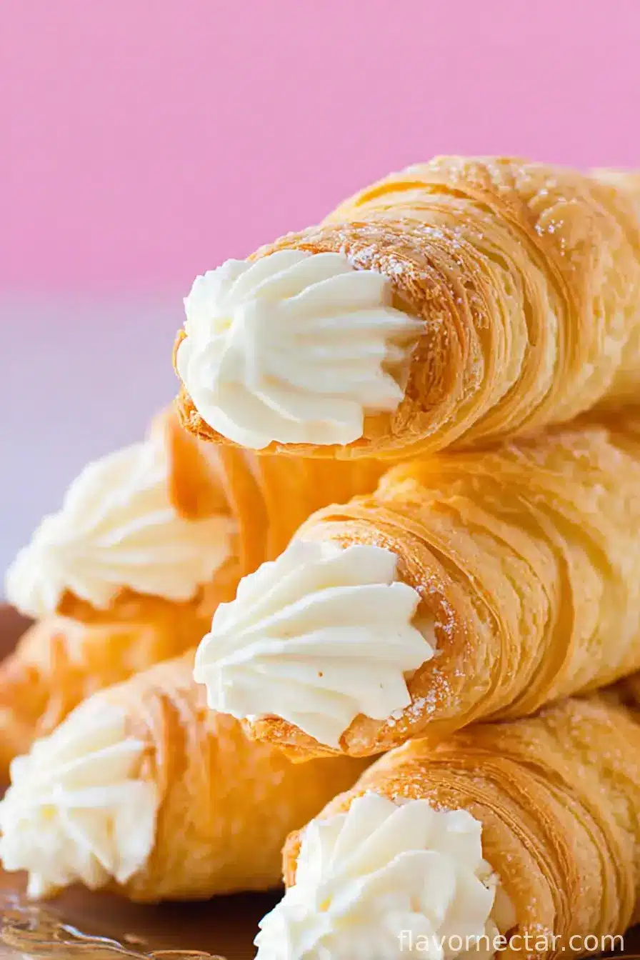 Cream Horn Recipe