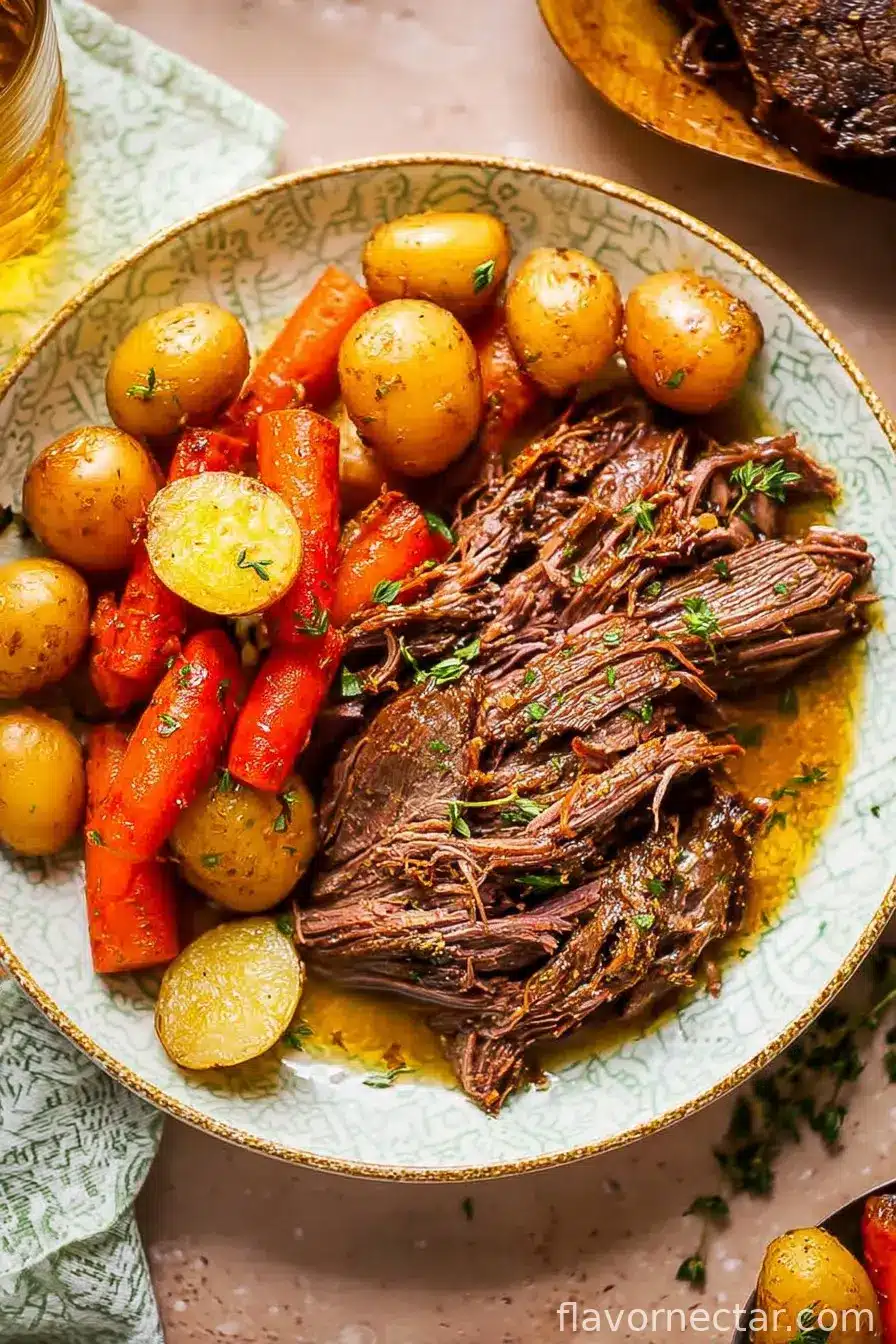 Crockpot Chuck Roast Recipe