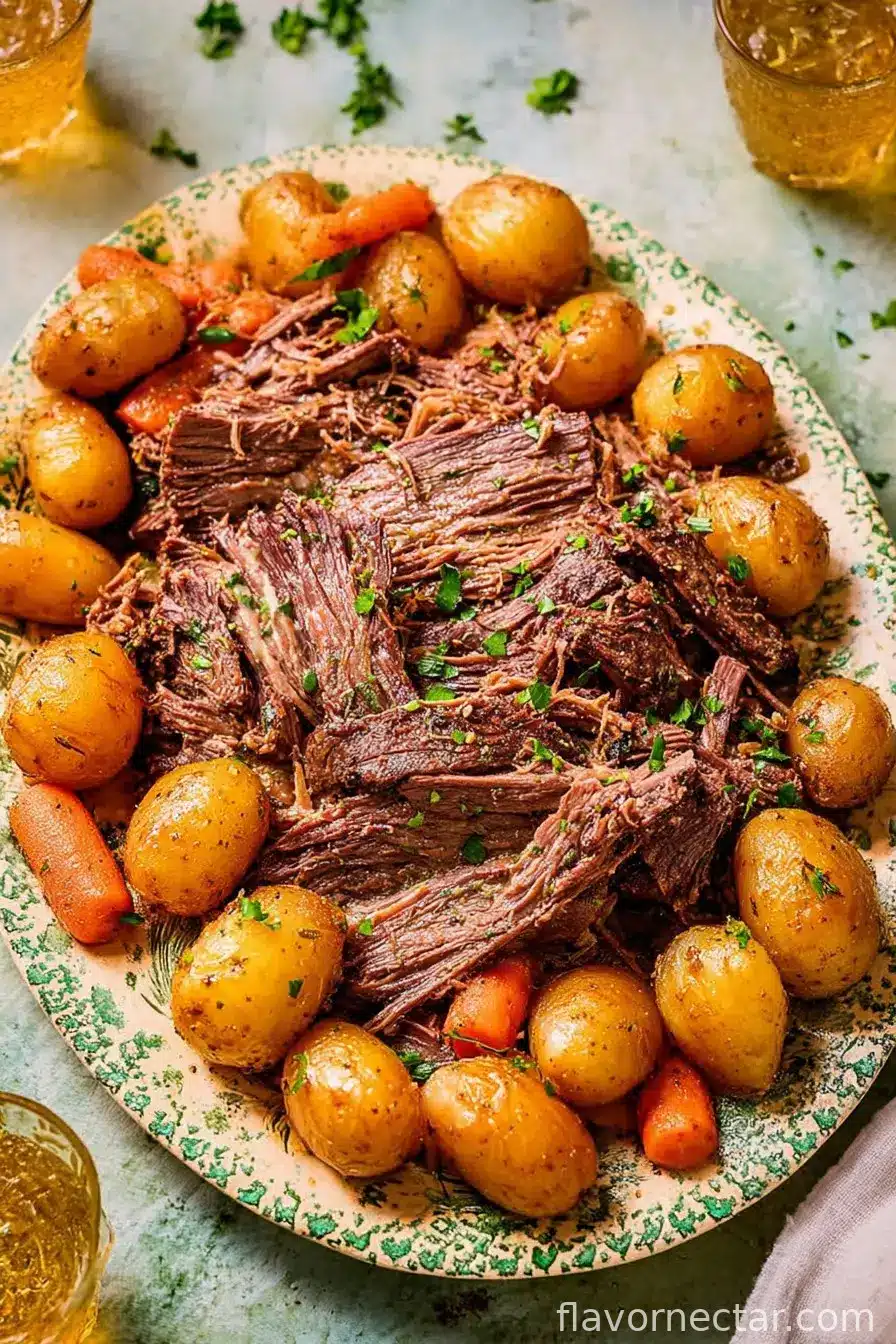 Crockpot Chuck Roast Recipe