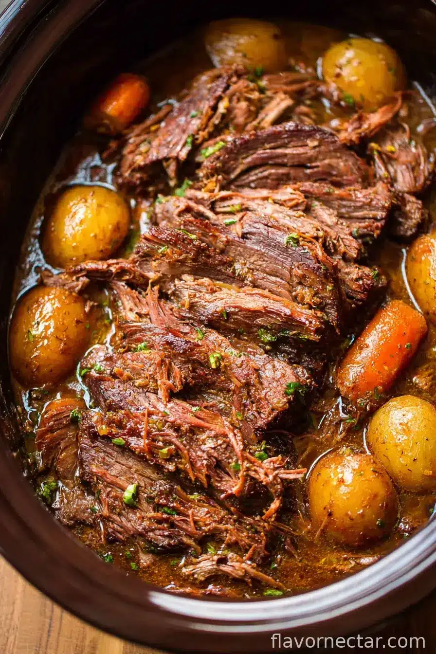 Crockpot Chuck Roast Recipe