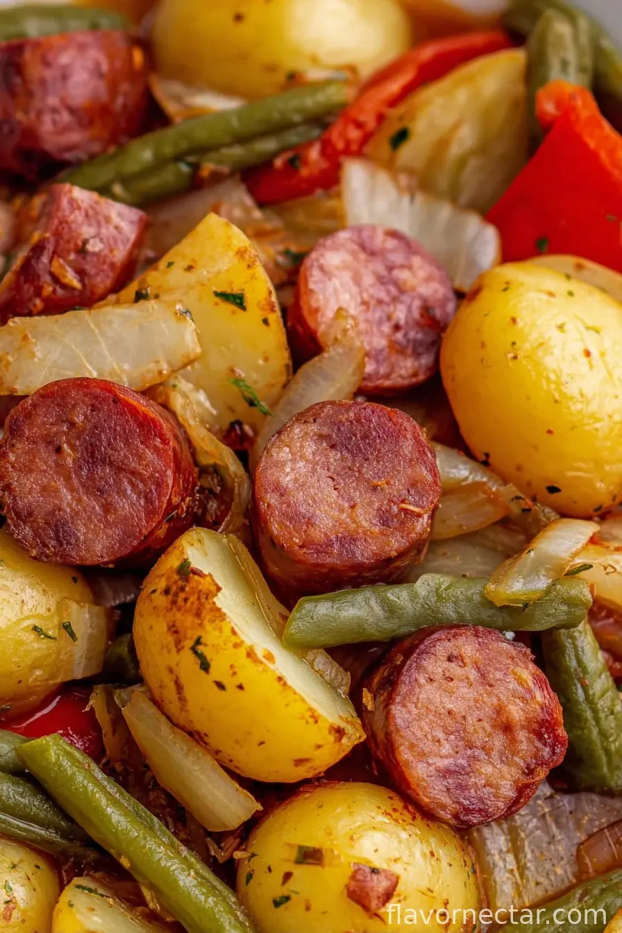 Crockpot Sausage and Potatoes
