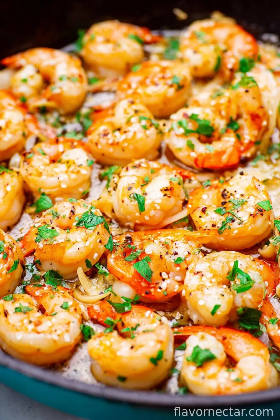 Easy 10-Minute Shrimp Scampi