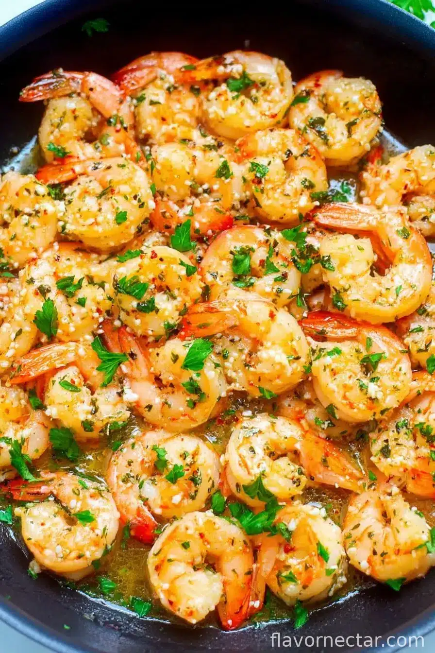 Easy 10-Minute Shrimp Scampi