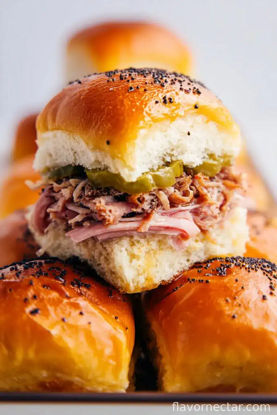 Easy Cuban Sliders