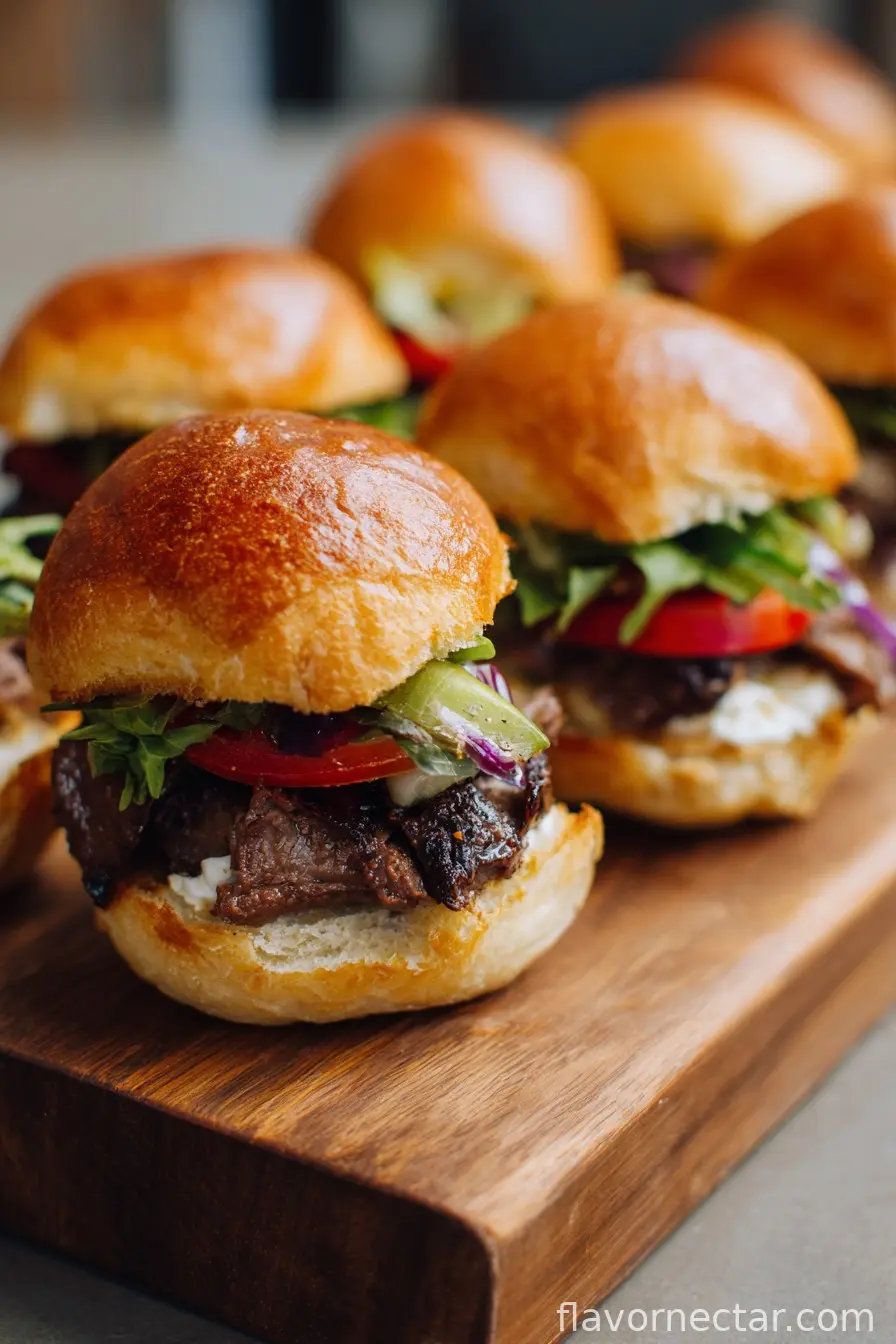 Easy Cuban Sliders