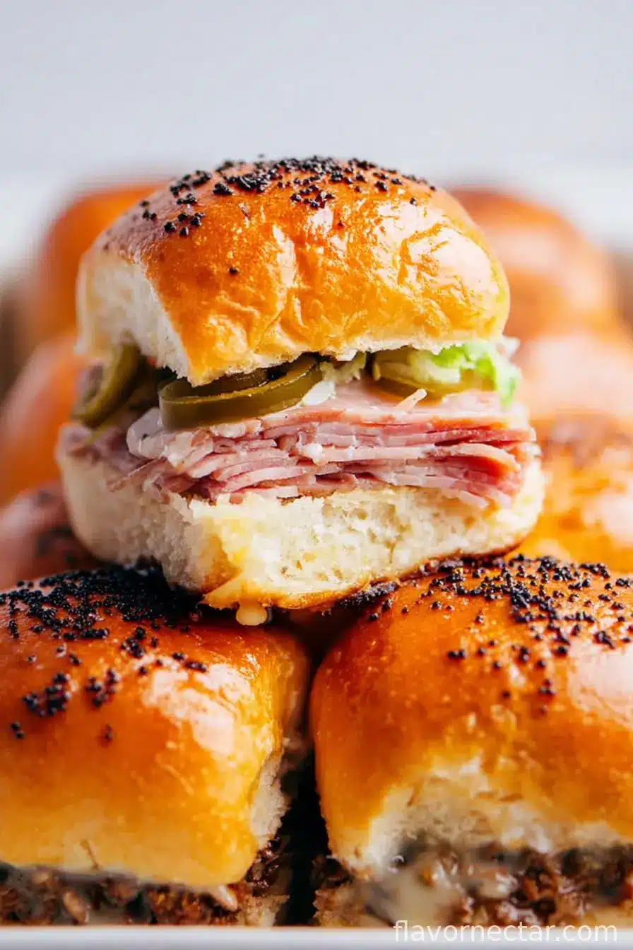 Easy Cuban Sliders
