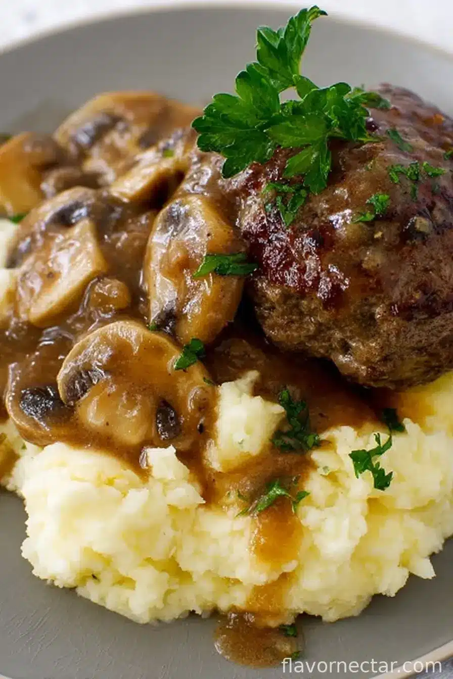 Easy Homemade Salisbury Steak Recipe