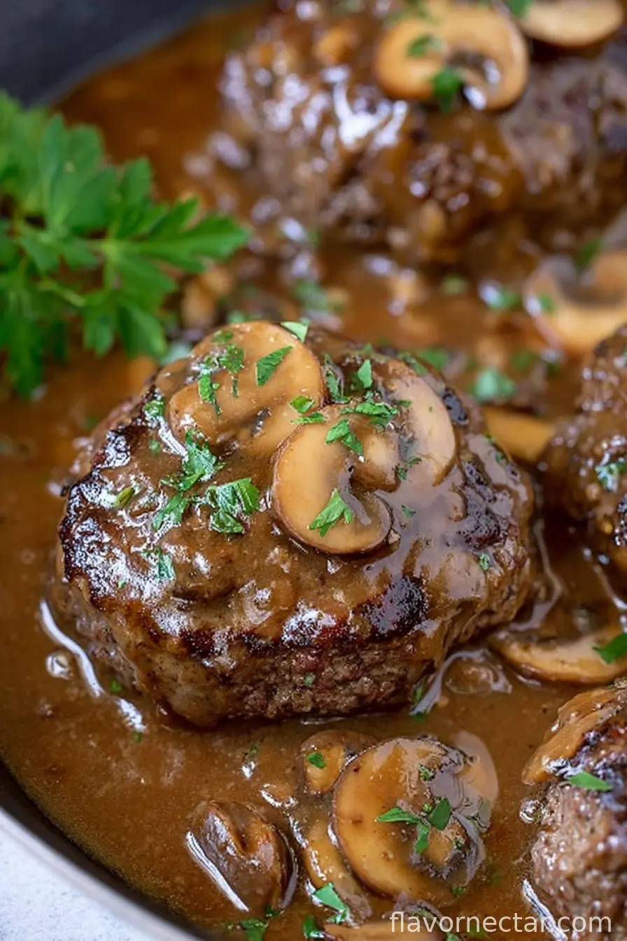 Easy Homemade Salisbury Steak Recipe
