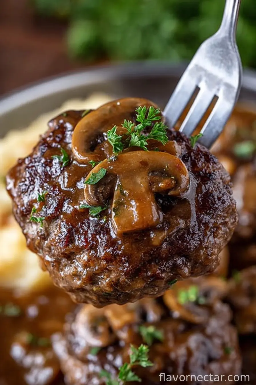 Easy Homemade Salisbury Steak Recipe