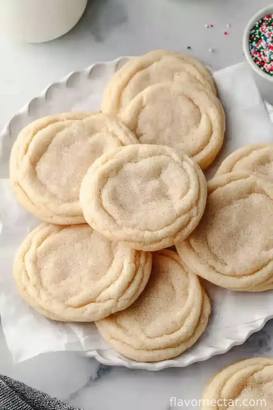 Easy Sugar Cookies