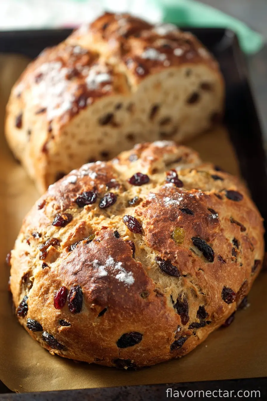 Fruit-Studded Holiday Bread