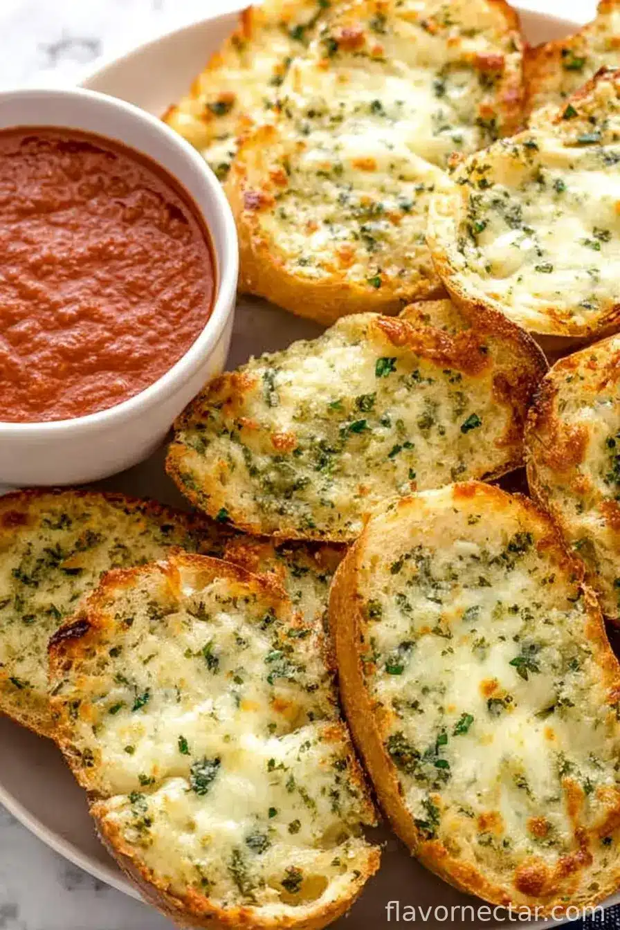 Garlic Cheese Bread Recipe
