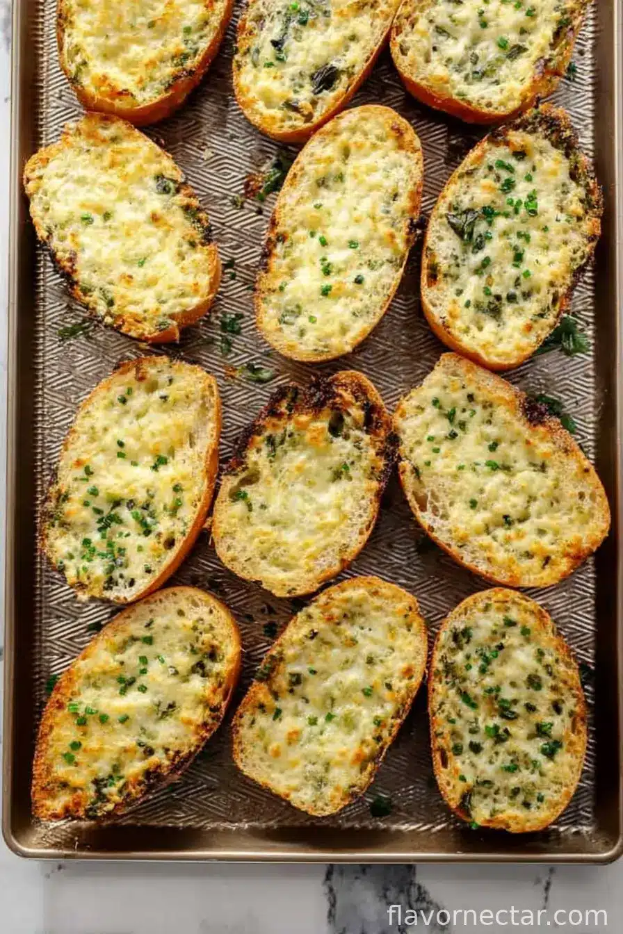 Garlic Cheese Bread Recipe