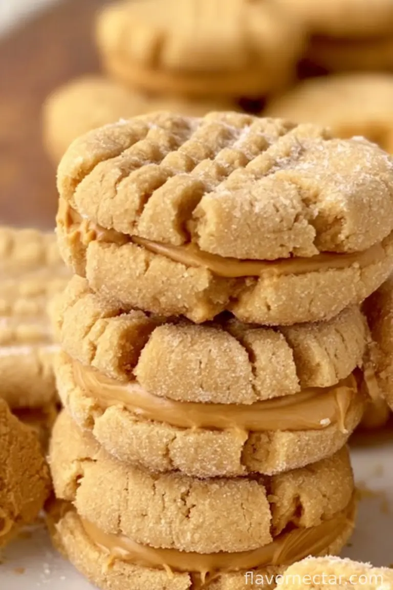 Homemade Nutter Butters