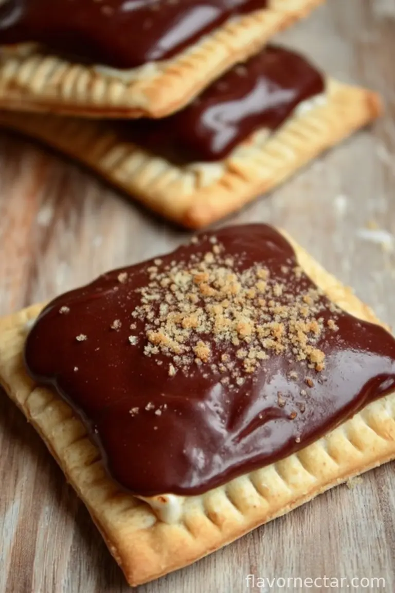 Homemade S’mores Poptarts