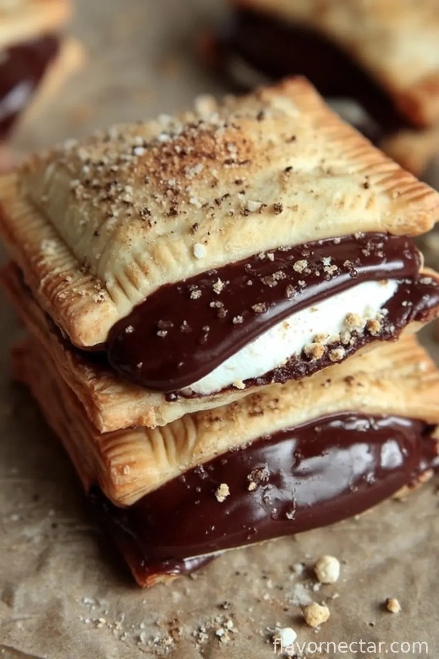 Homemade S’mores Poptarts