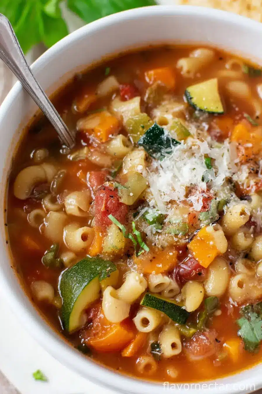 Instant Pot Minestrone Soup