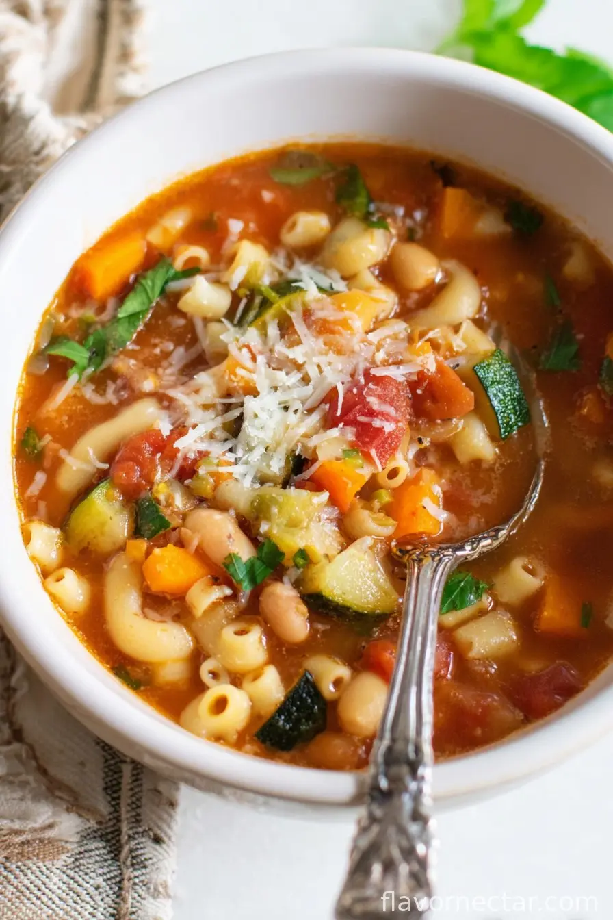 Instant Pot Minestrone Soup