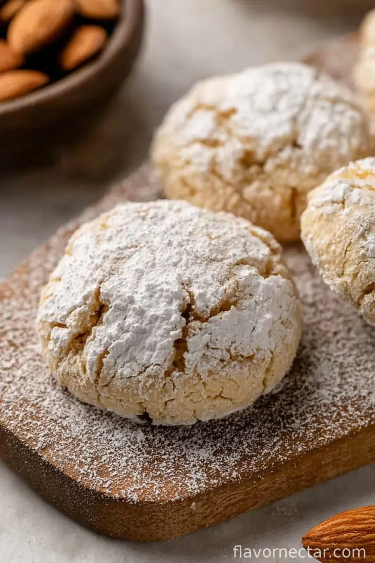 Italian Amaretti Cookies