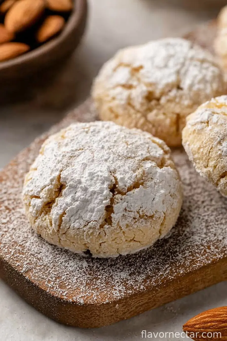 Italian Amaretti Cookies