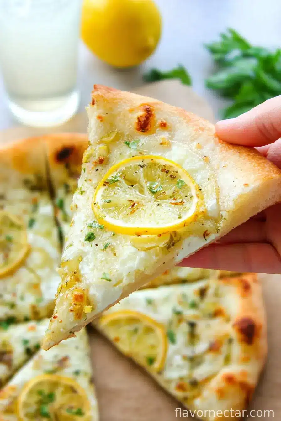 Lemon Pizza