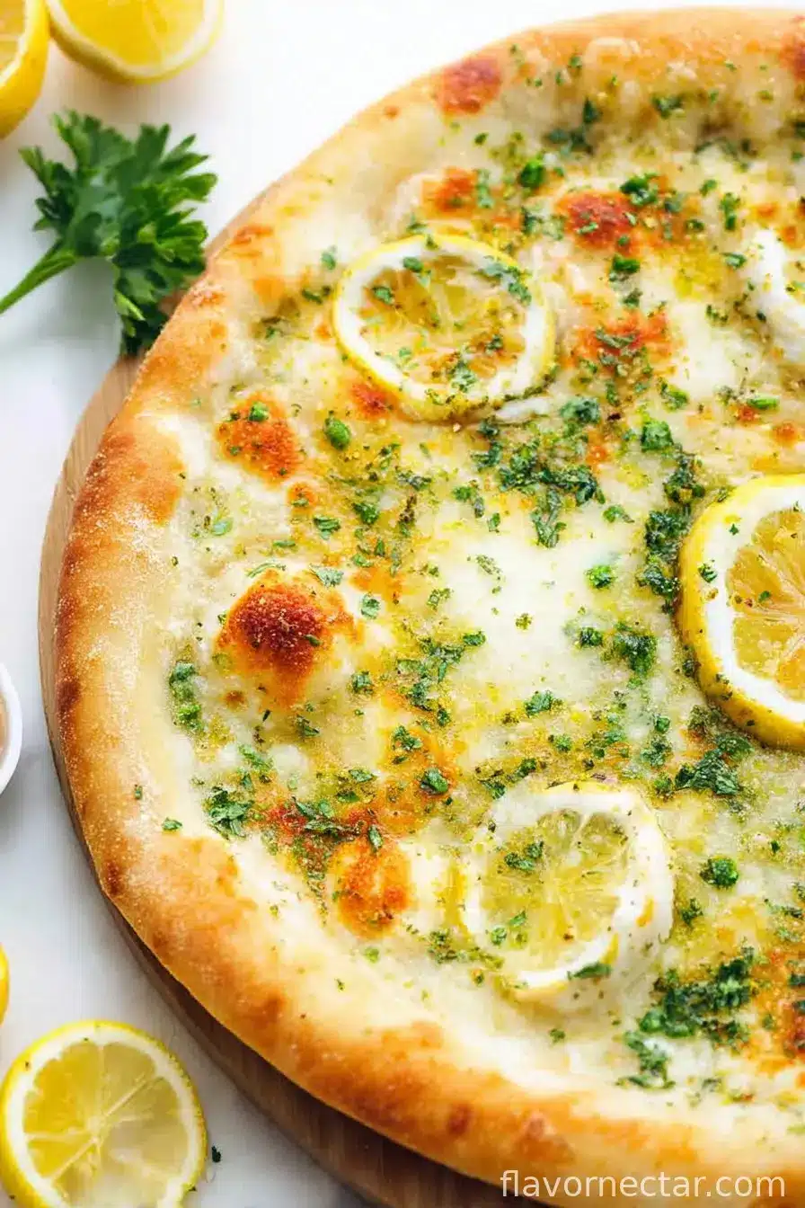 Lemon Pizza