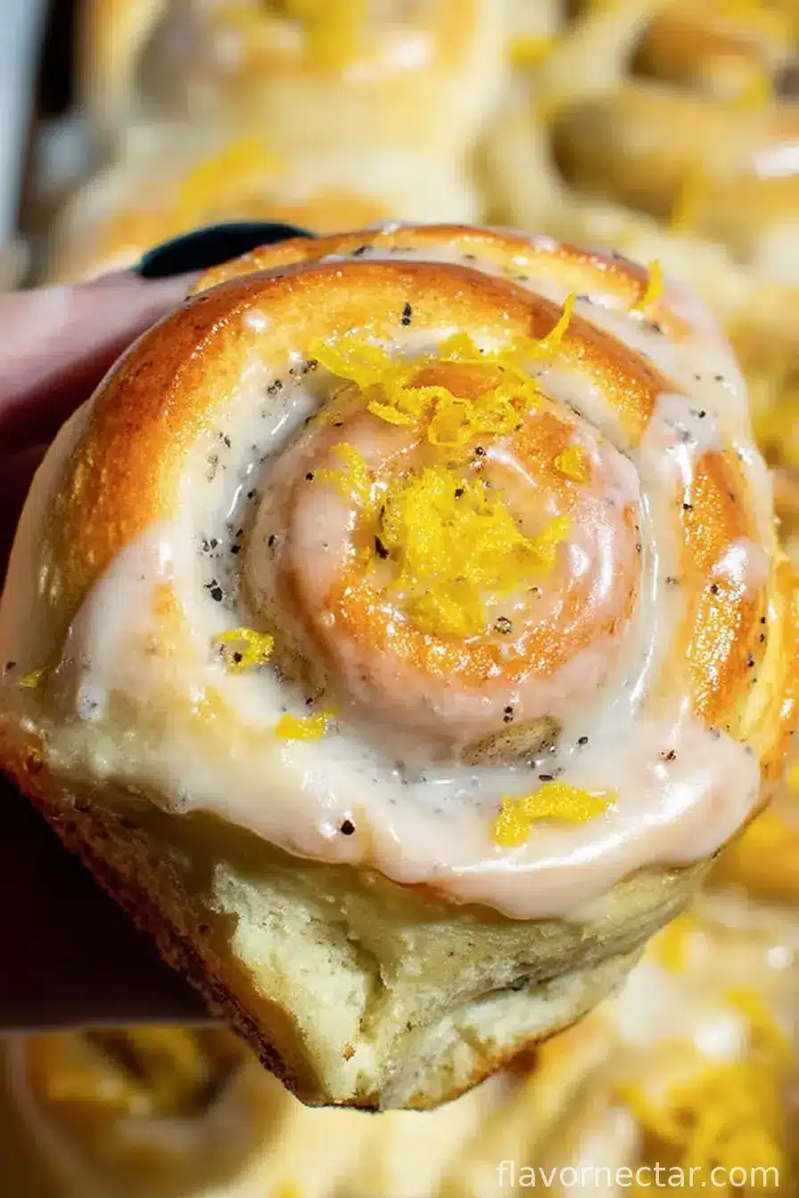 Lemon Rolls