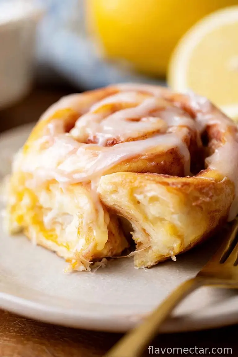 Lemon Sweet Rolls
