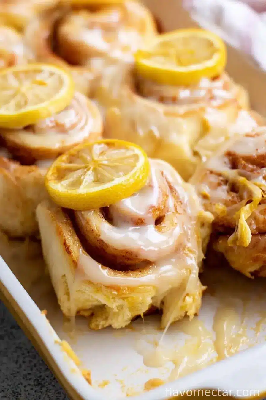 Lemon Sweet Rolls