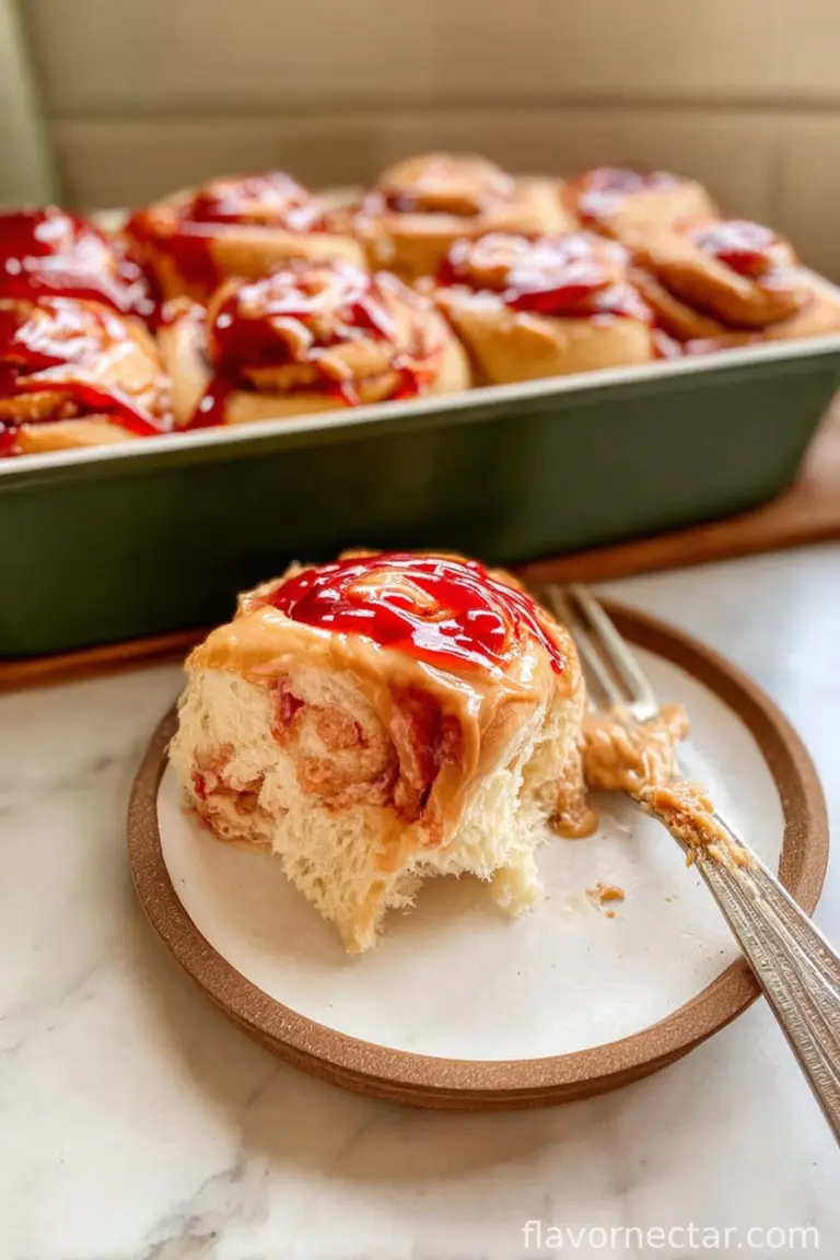 Peanut Butter and Jelly Rolls