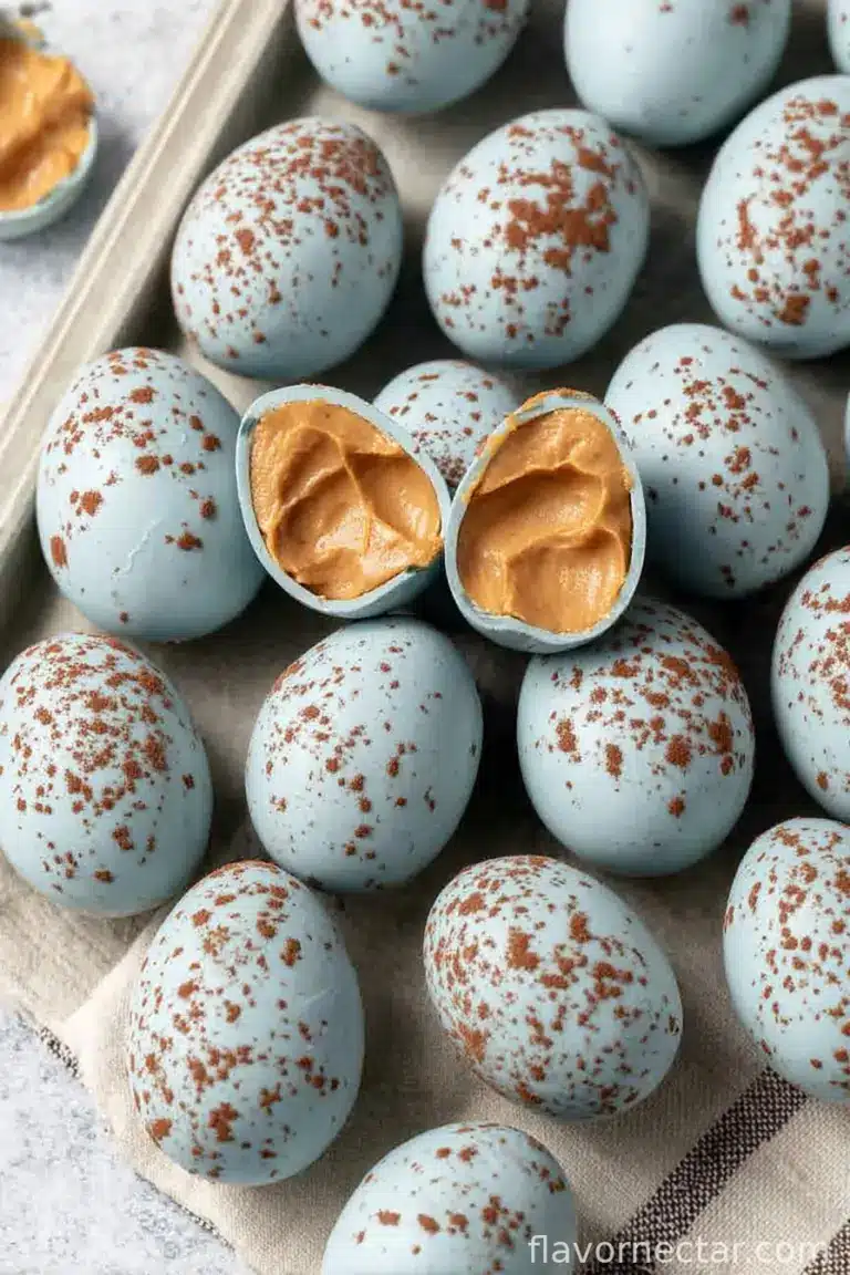 Peanut Butter Easter Eggs